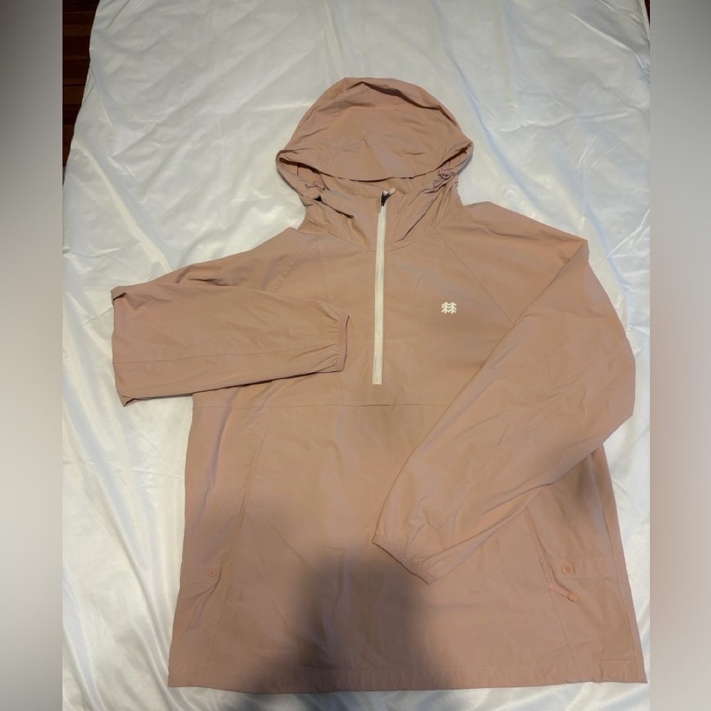 Kolon Sports Pink Hooded Jacket